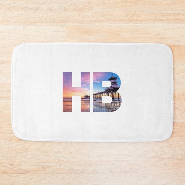 Item preview, HB Huntington Beach designed and sold by HBVinyls.