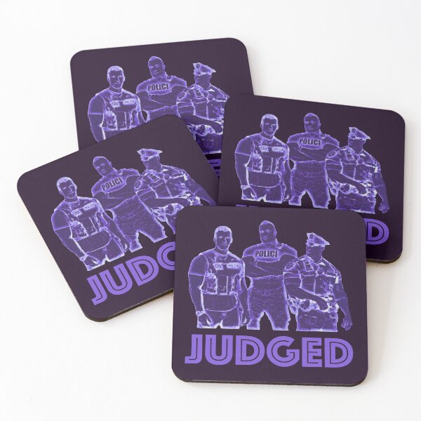 Item preview, JUDGED (Violet Theme) designed and sold by LiverpoolStore.