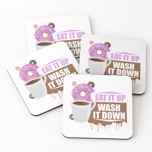 Item preview, Eat It Up - Wash It Down designed and sold by Adamzworld.
