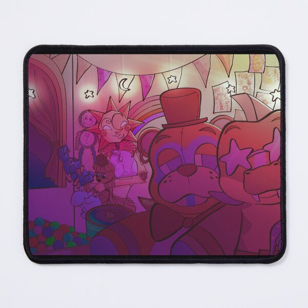 Item preview, Fnaf Sundrop late night clean up designed and sold by Peachpoppp.