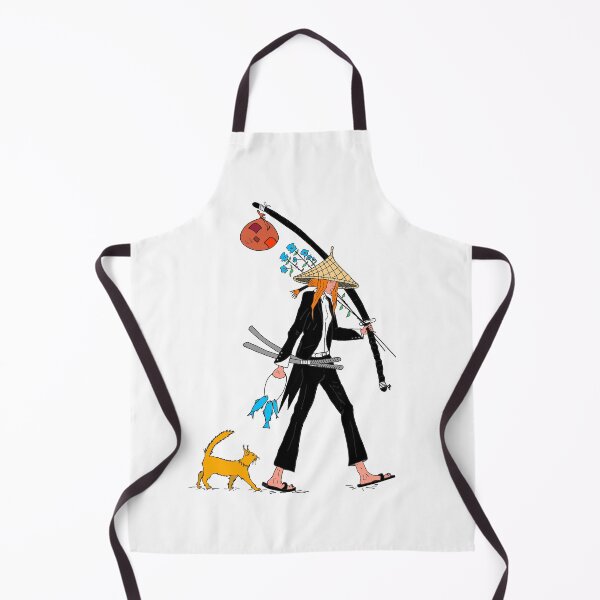 Item preview, Samurai Girl & Kitten designed and sold by Viorel Moraru.
