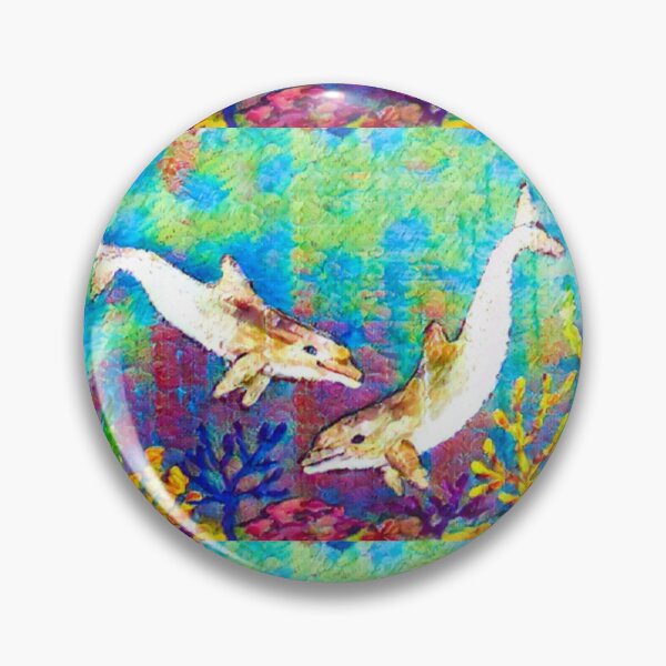 Item preview, Dolphin encounter designed and sold by lindosilks.
