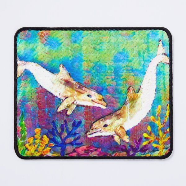 Item preview, Dolphin encounter designed and sold by lindosilks.