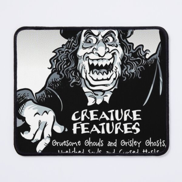 Item preview, Creature Features poster designed and sold by headkatie.