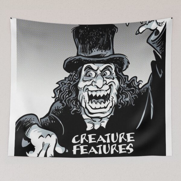 Item preview, Creature Features poster designed and sold by headkatie.