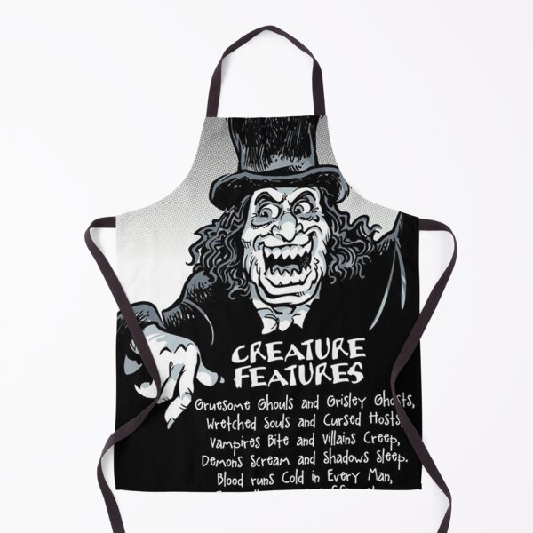 Item preview, Creature Features poster designed and sold by headkatie.
