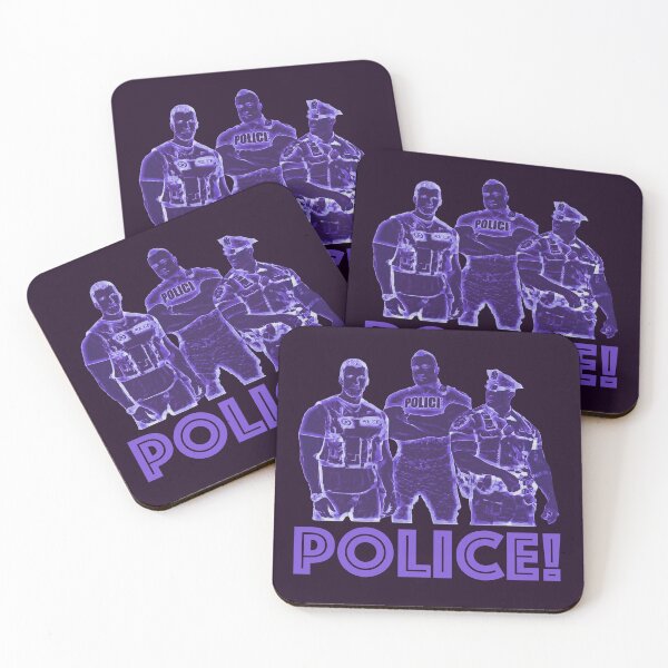 Item preview, POLICE! (Violet Theme) designed and sold by LiverpoolStore.