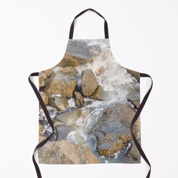Item preview, Crashing Light Blue Ocean Waves At The Beach During Summer Holiday designed and sold by Barolina.