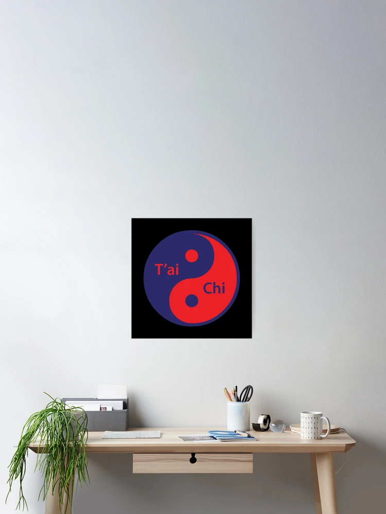 Thumbnail 2 of 3, Poster, Tai-Chi designed and sold by InfinitePathArt.