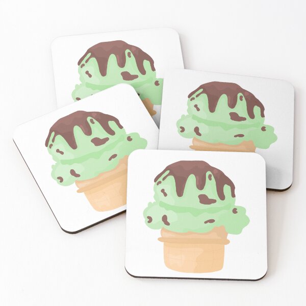 Item preview, Mint Ice cream designed and sold by Livshpie.