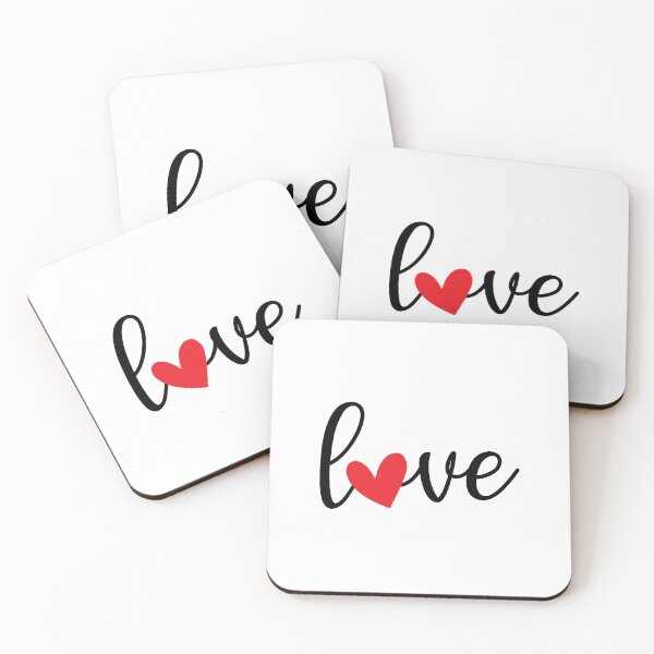 Item preview, Love Heart Script designed and sold by MindfulMeta.