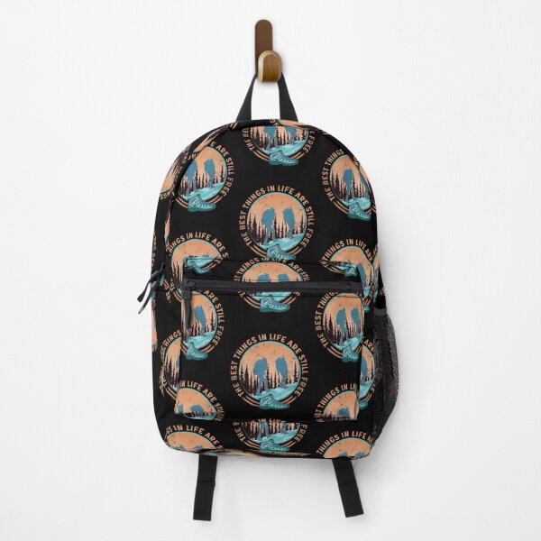 Item preview, Mountain Hiking The Best Things In Life Are Still Free Vintage Edition designed and sold by CharJens.