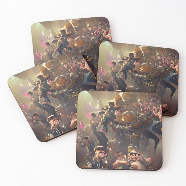 Item preview, Hardstyle Party | Artificial Inteligence Generated Art designed and sold by AllAboutAI.