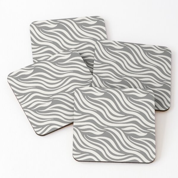 Item preview, Cool  gray and linen army Zibra skin pattern color   designed and sold by diixtarshop.