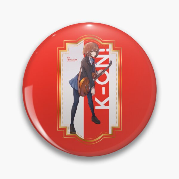 Item preview, Banner de músico Yui (en rojo) designed and sold by epinkb.