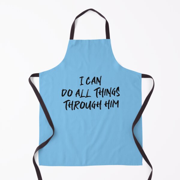 Item preview, I can do all things through him. Christian quote, motivational words about god and jesus christ designed and sold by IsisOsiris.