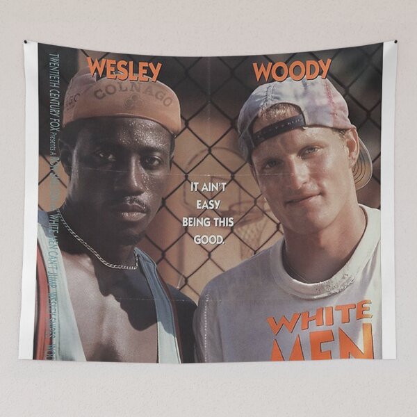 Item preview, White Men Can't Jump Vintage Poster designed and sold by headkatie.
