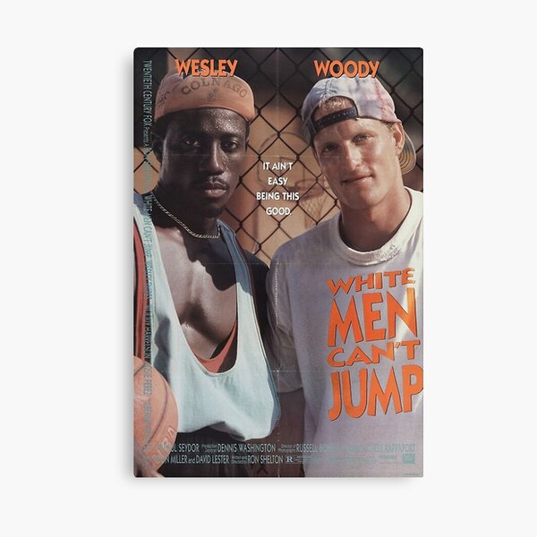 Item preview, White Men Can't Jump Vintage Poster designed and sold by headkatie.