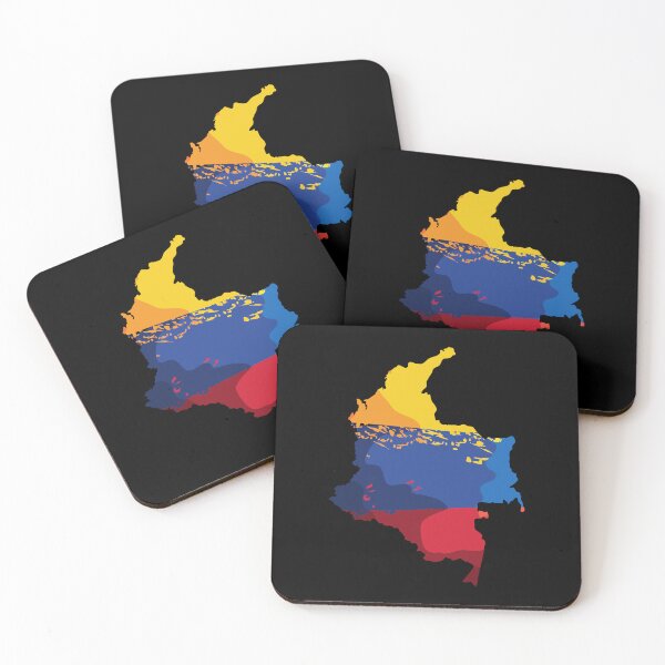 Item preview, colombian flag designed and sold by SimpleCosyLifee.