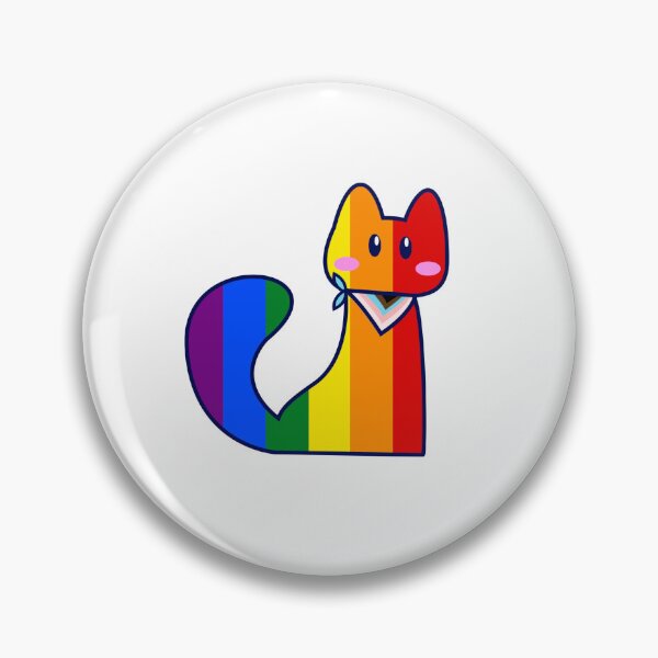 Item preview, LGBT Community Cat designed and sold by Bubbl-dum.