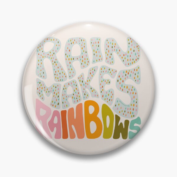 Item preview, Rain Makes Rainbows designed and sold by doodlebymeg.