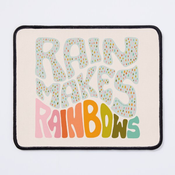 Item preview, Rain Makes Rainbows designed and sold by doodlebymeg.