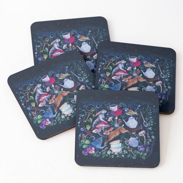 Item preview, Wonderland Tea Party designed and sold by claramcallister.