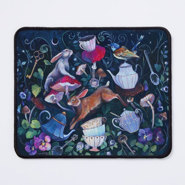 Item preview, Wonderland Tea Party designed and sold by claramcallister.