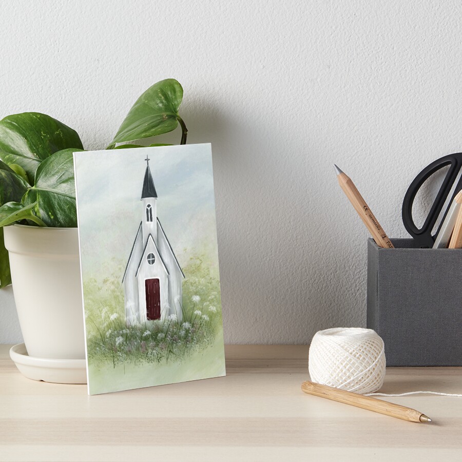 Item preview, Art Board Print designed and sold by mlcreates64.