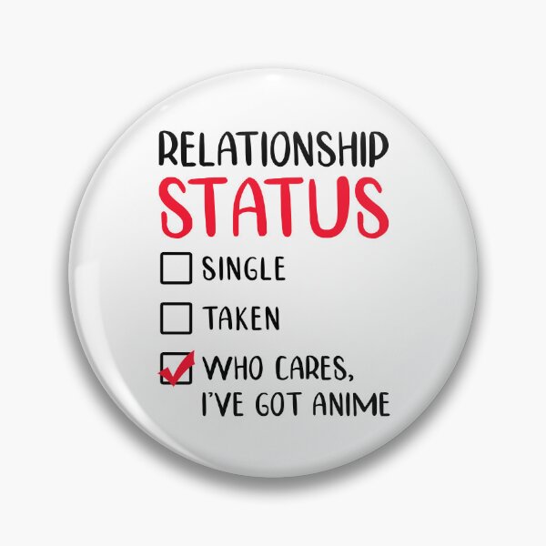 Aperçu de l'œuvre Statut relationnel - Amateurs d'anime créée et vendue par T-shirt For You.