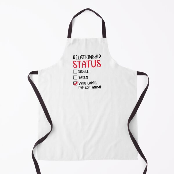 Aperçu de l'œuvre Statut relationnel - Amateurs d'anime créée et vendue par T-shirt For You.