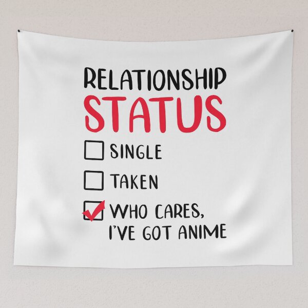 Item preview, Relationship Status - Anime lovers designed and sold by T-shirt For You.