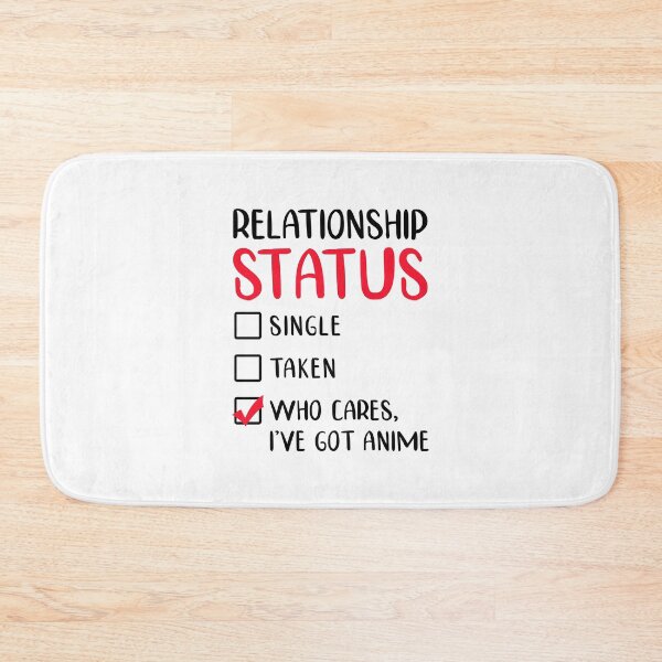 Item preview, Relationship Status - Anime lovers designed and sold by T-shirt For You.