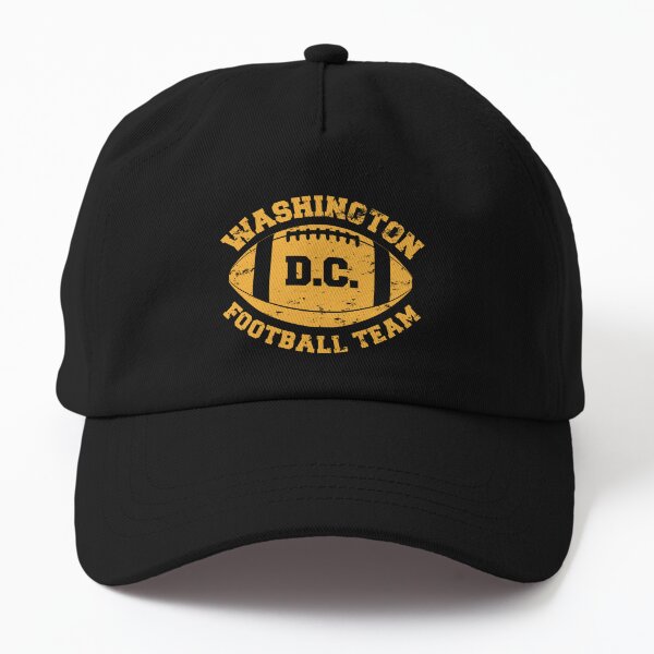 Washington District of Columbia DC Old English Mens Dad Hat Baseball Cap Black / Os