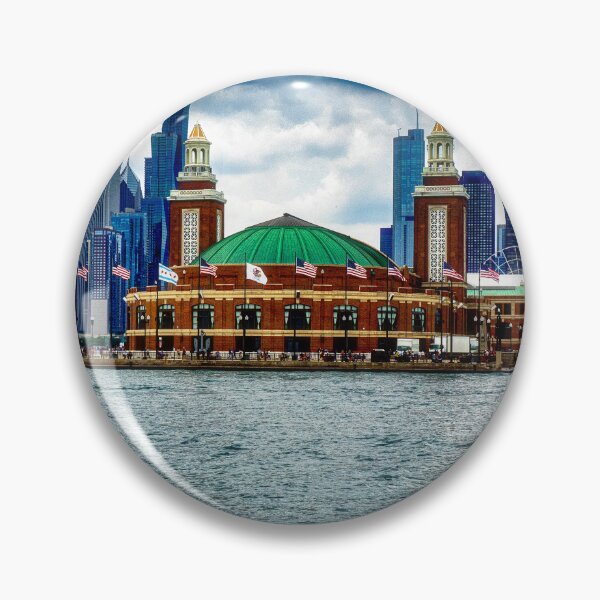 Item preview, Navy Pier - Chicago designed and sold by Kathy Weaver.