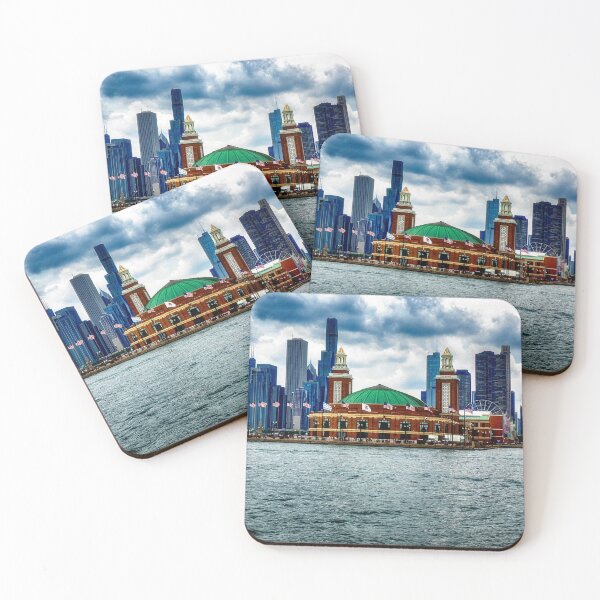 Item preview, Navy Pier - Chicago designed and sold by Kathy Weaver.