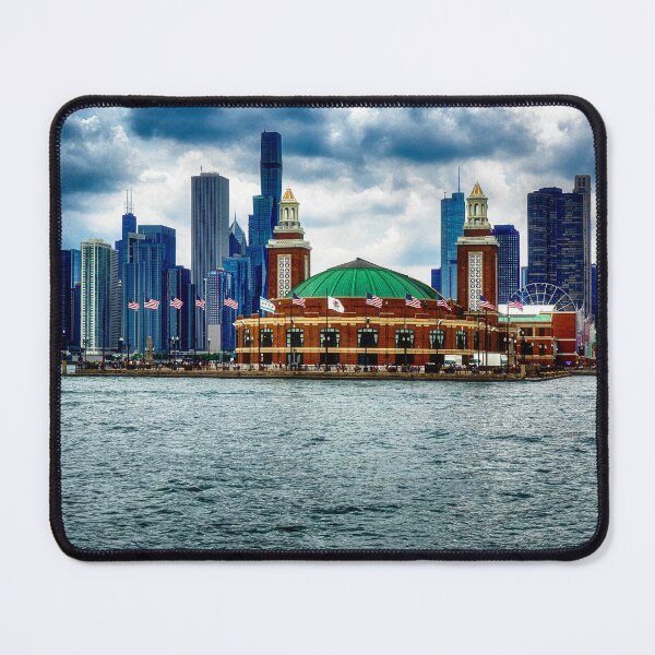 Item preview, Navy Pier - Chicago designed and sold by Kathy Weaver.