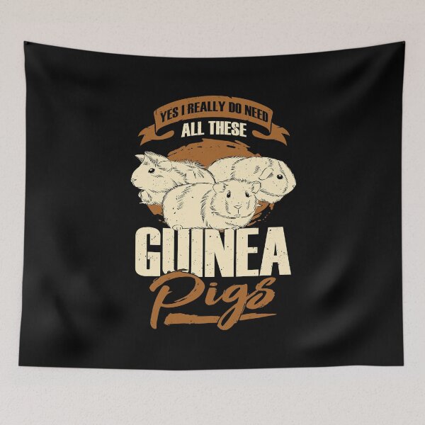 Item preview, Yes I Really Do Need All These Guinea Pigs designed and sold by Marcid95.