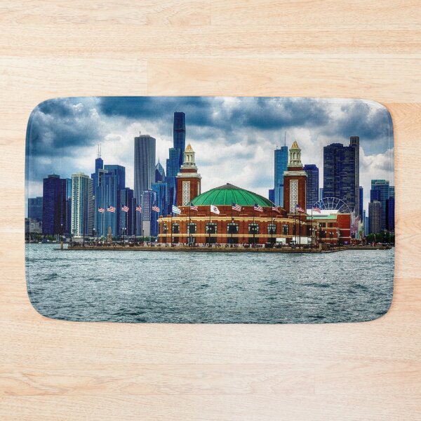 Item preview, Navy Pier - Chicago designed and sold by Kathy Weaver.