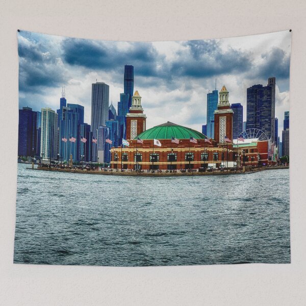 Item preview, Navy Pier - Chicago designed and sold by Kathy Weaver.