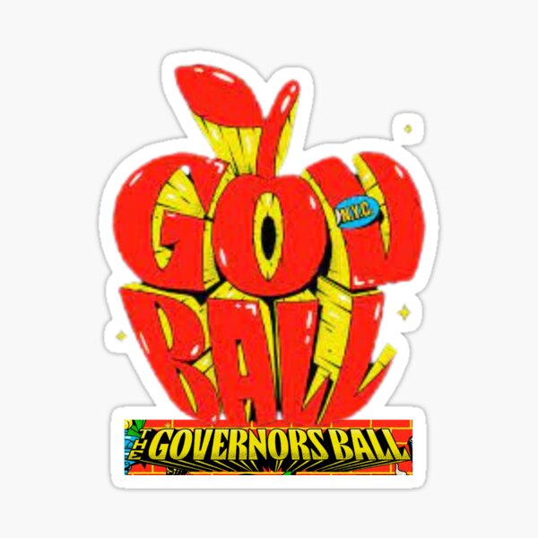 "Gov Ball 2022 the governors ball" Sticker for Sale by SunARTMoon