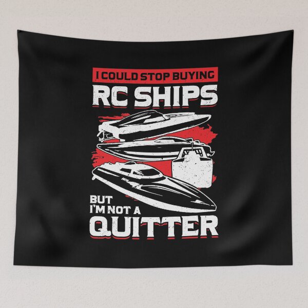 Item preview, RC Ship Radio Controlled Boat Lover Gift designed and sold by Marcid95.