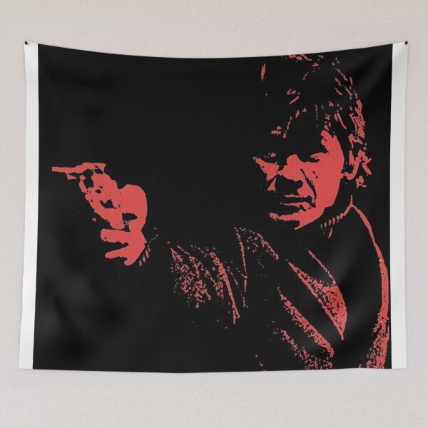 Item preview, Death Wish Poster designed and sold by headkatie.