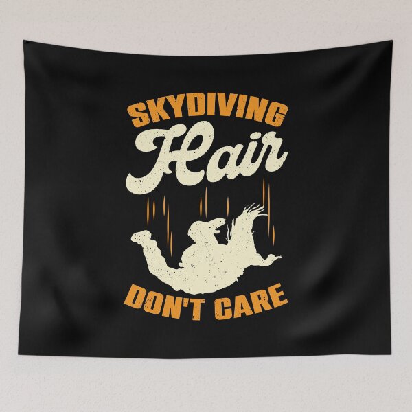 Item preview, Skydiving Hair Don't Care Skydiver Gift designed and sold by Marcid95.