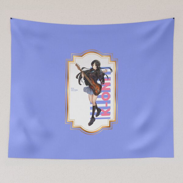 Item preview, Mio Musician Banner (on Purple) designed and sold by epinkb.