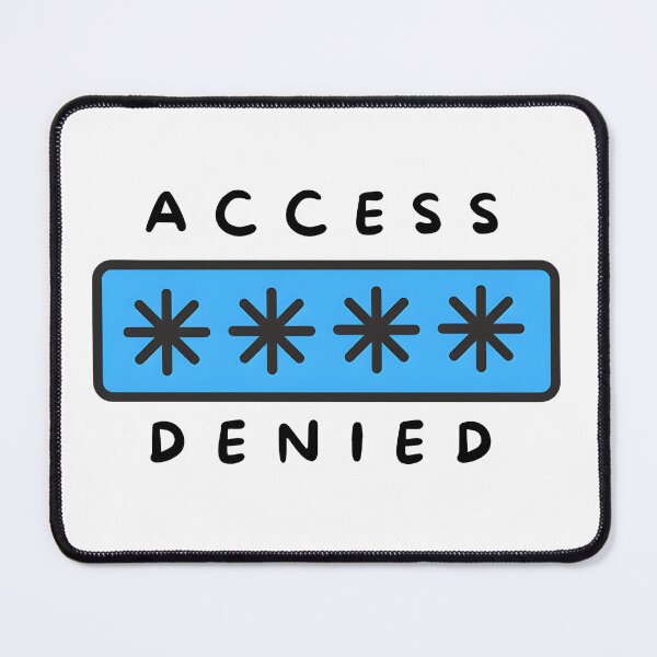 Item preview, Access denied, window access designed and sold by Monlin.