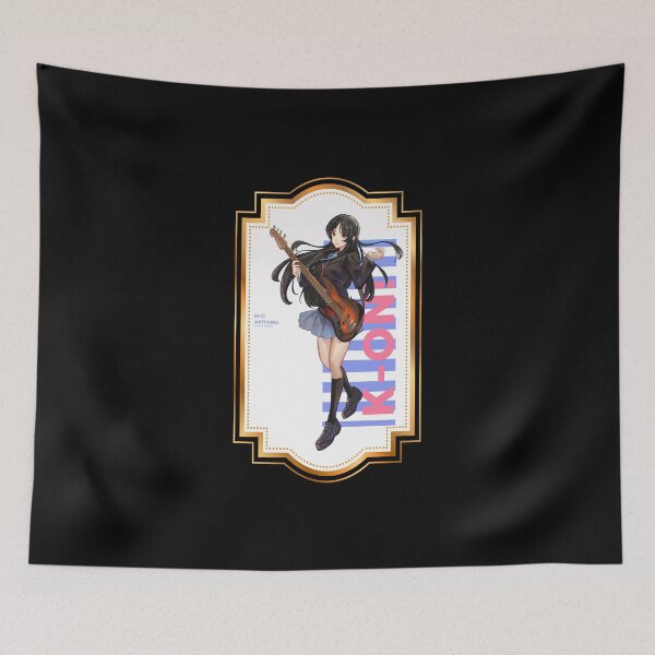 Item preview, Mio Musician Banner (on Black) designed and sold by epinkb.