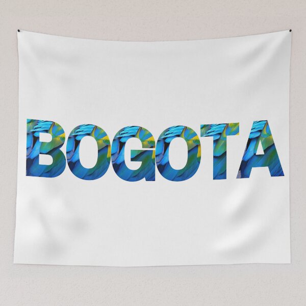 Item preview, Bogota! designed and sold by SimpleCosyLifee.
