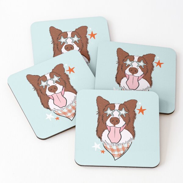 Item preview, Star Dog designed and sold by doodlebymeg.