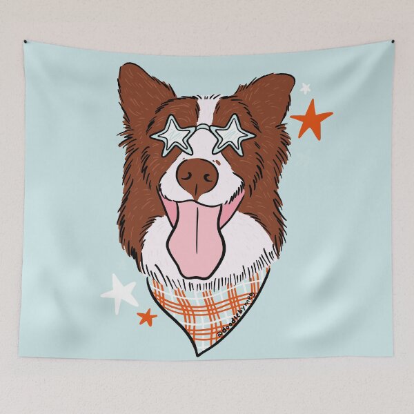 Item preview, Star Dog designed and sold by doodlebymeg.